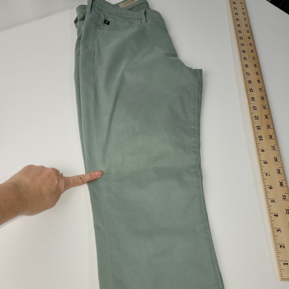 AG Adriano Goldschmied The Stevie Ankle Pant Jean Women 28R Mid Rise - Picture 9 of 14